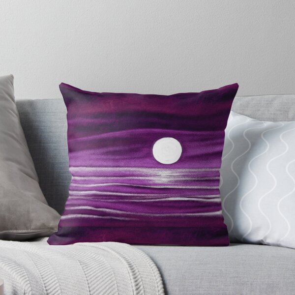 Item preview, Purple Nature Night Seascape designed and sold by IrinaIkar.