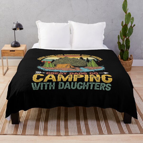 Item preview, Some Dad Like Drinking With Friends Great Dad Go Camping With Daughters designed and sold by kryshlomackv25.