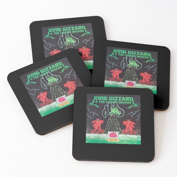 Item preview, King Gizzard & the Lizard Wizard  I’m in Your Mind Fuzz designed and sold by John Szaro.