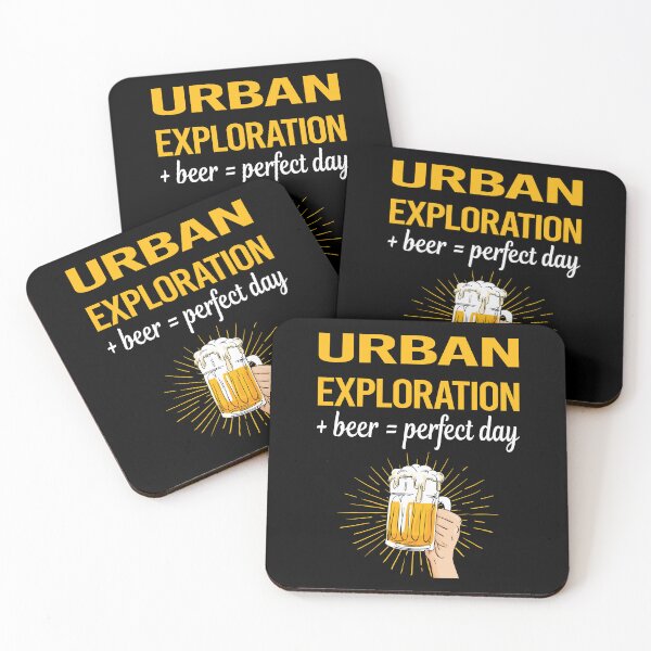 Item preview, Beer Perfect Day Urban Exploration designed and sold by WigglesDailey.