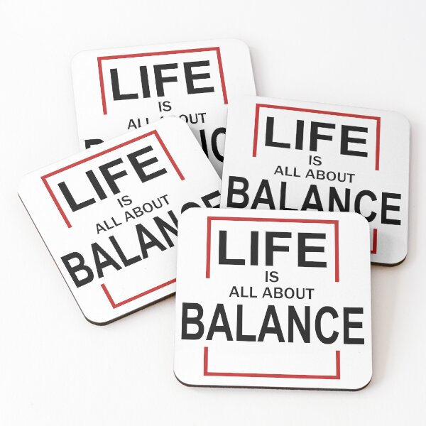 Item preview, Life is all about balance designed and sold by sarodigiart.