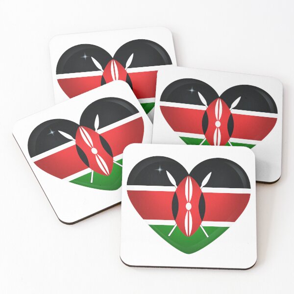 Item preview, My heart is in Kenya, Love Kenya. designed and sold by ArtIsParty.