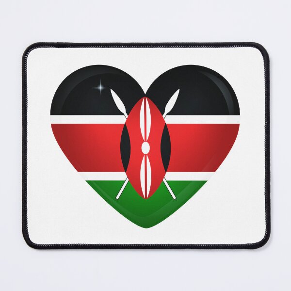 Item preview, My heart is in Kenya, Love Kenya. designed and sold by ArtIsParty.