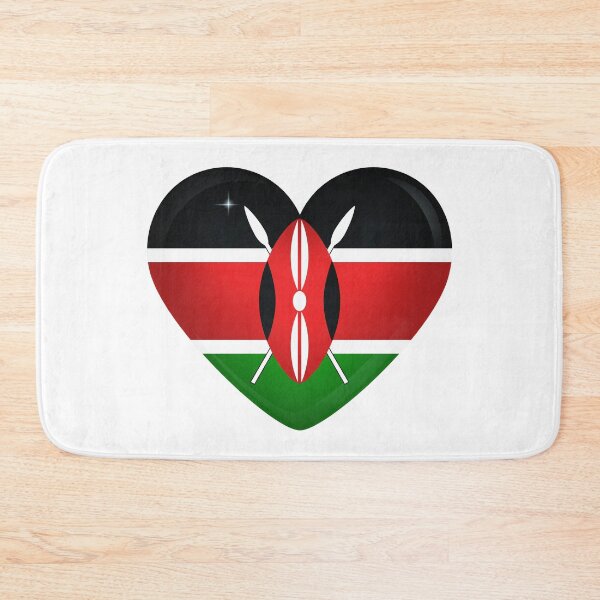 Item preview, My heart is in Kenya, Love Kenya. designed and sold by ArtIsParty.
