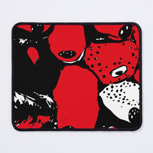 Item preview, vector red black and white abstract designed and sold by irina egorova.