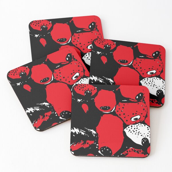 Item preview, vector red black and white abstract designed and sold by irina egorova.