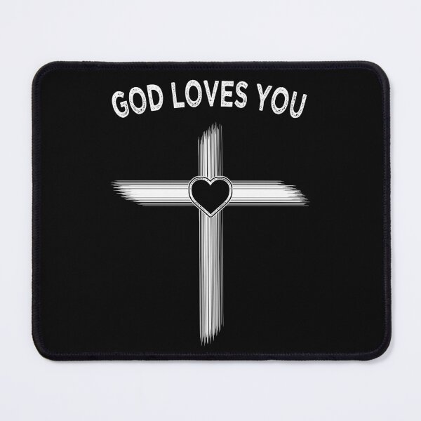 Item preview, God loves you, design for faithful. v2 designed and sold by made4K.
