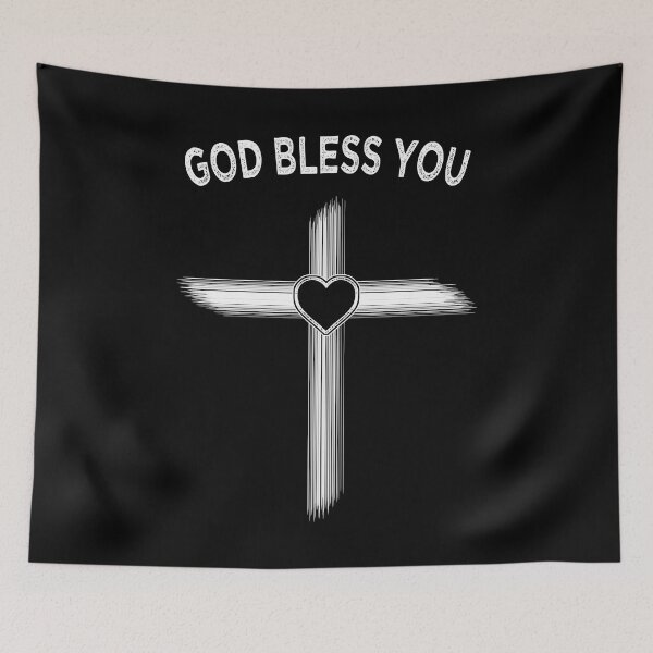 Item preview, God bless you, design for faithful. v2 designed and sold by made4K.