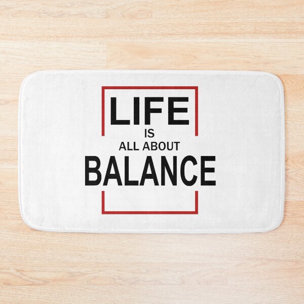 Item preview, Life is all about balance designed and sold by sarodigiart.
