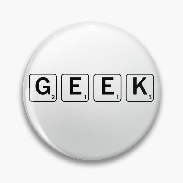 Item preview, GEEK designed and sold by DomGDesign.