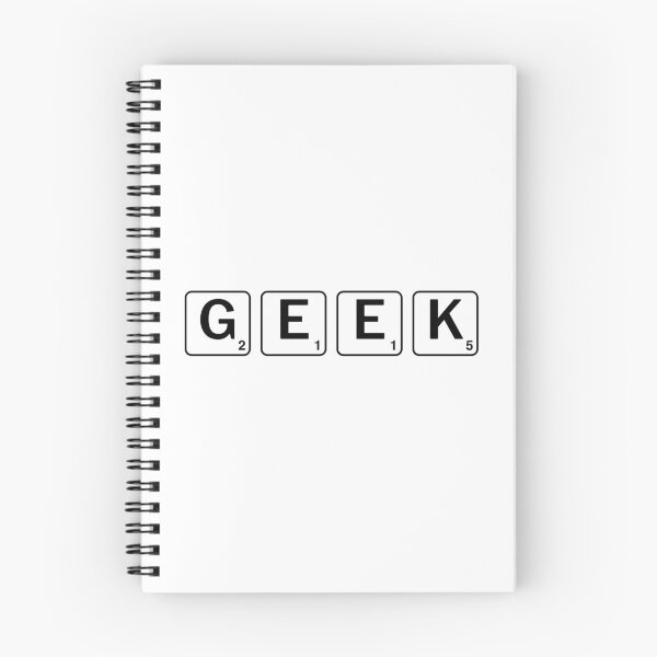 Item preview, GEEK designed and sold by DomGDesign.