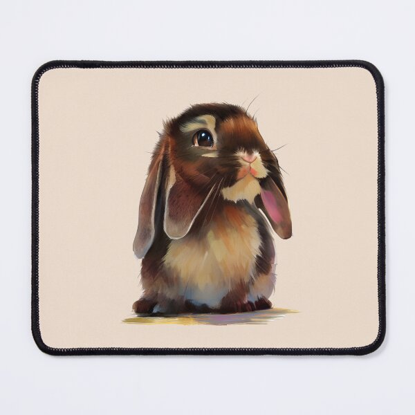 Item preview, Cute Mini Lop Rabbit Needs A Pet designed and sold by wigobun.