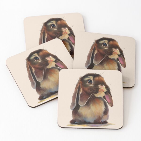 Item preview, Cute Mini Lop Rabbit Needs A Pet designed and sold by wigobun.