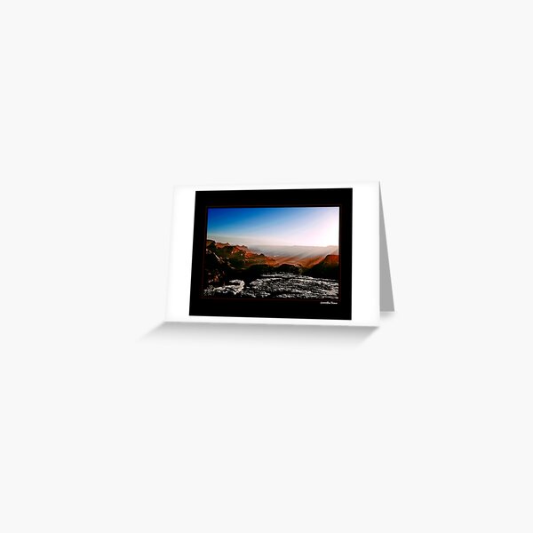 Grand Canyon Sunrise1 Greeting Card