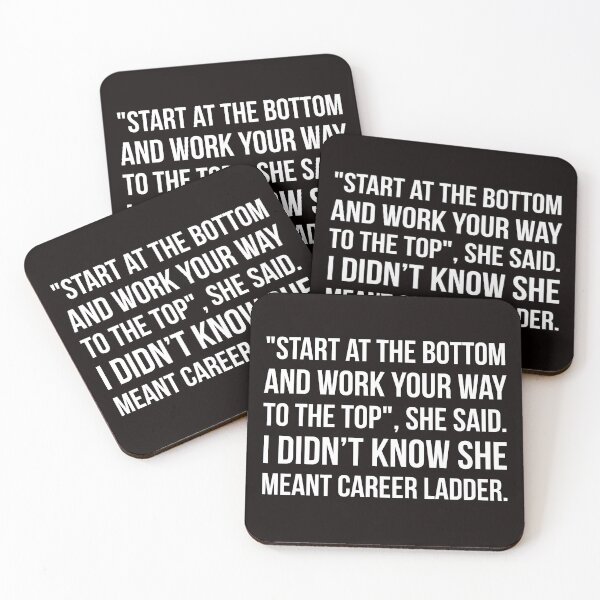 Item preview, Career Ladder designed and sold by Slogans4u.