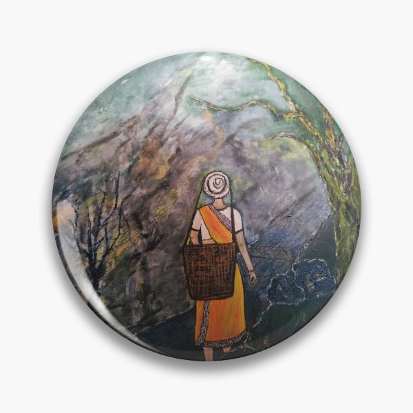 Item preview, Tea plantation worker designed and sold by Jan19.