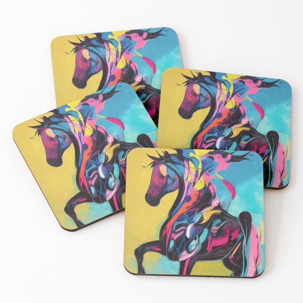 Item preview, spontaneous art horse designed and sold by AvatarNegro.
