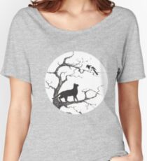 Dangerous conversations sumi-e painting Women's Relaxed Fit T-Shirt