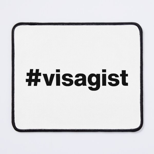 Item preview, Hashtag visagist designed and sold by ArtIsParty.
