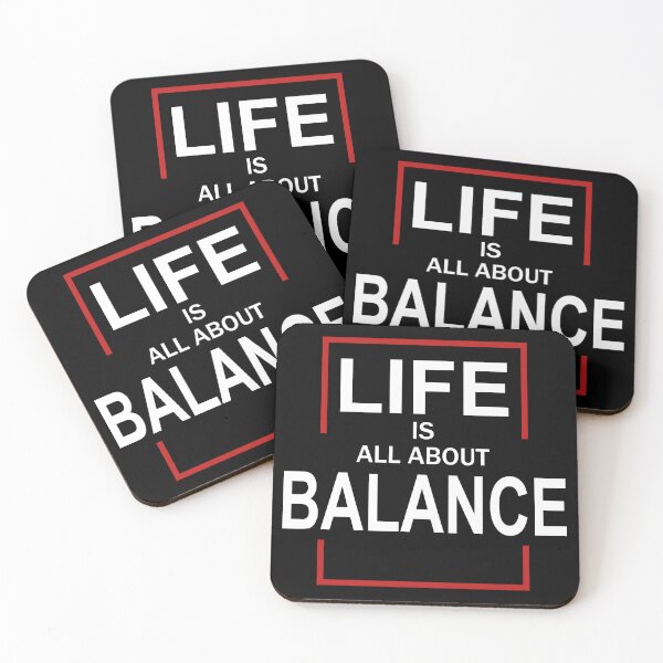 Item preview, Life is all about balance designed and sold by sarodigiart.