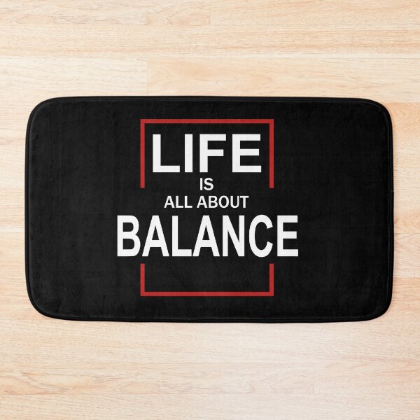 Item preview, Life is all about balance designed and sold by sarodigiart.