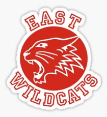East High Wildcats (High School Musical) Sticker