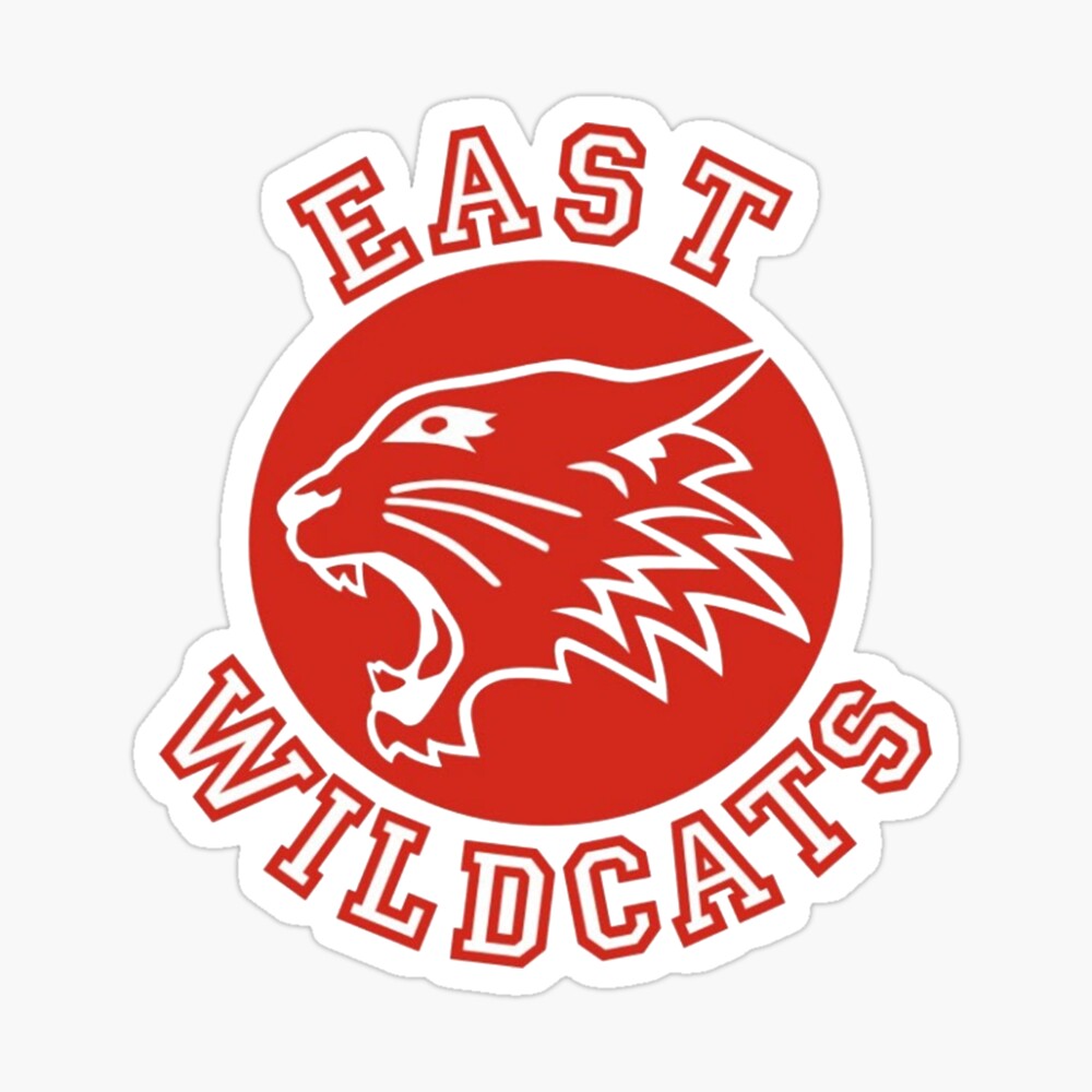 East High School Wildcats Classic T-Shirt - Ink In Action
