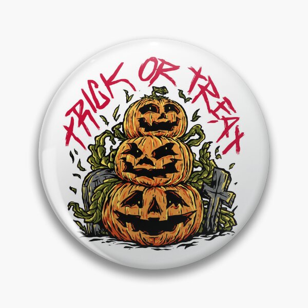 Item preview, Halloween Pumpkins Trick Or Treat Halloween Pumpkin designed and sold by Amazing Designs.