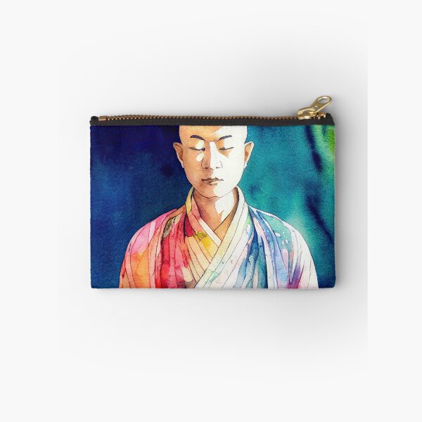 Item preview, Watercolor Monk 6 designed and sold by CEVmemories.