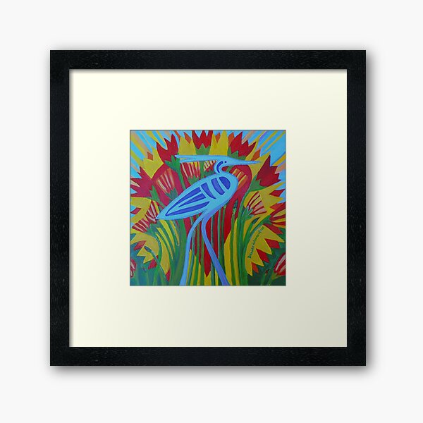 Bennu II Framed Art Print
