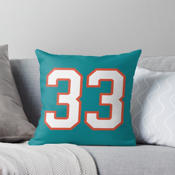 Item preview, Sports Number 33, white orange color lucky sport thirty three designed and sold by ArtIsParty.