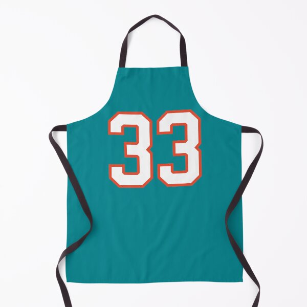 Item preview, Sports Number 33, white orange color lucky sport thirty three designed and sold by ArtIsParty.
