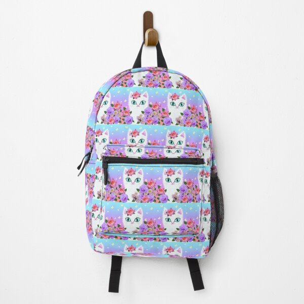 Item preview, Kitty in the Rose Garden designed and sold by Soozie Wray.