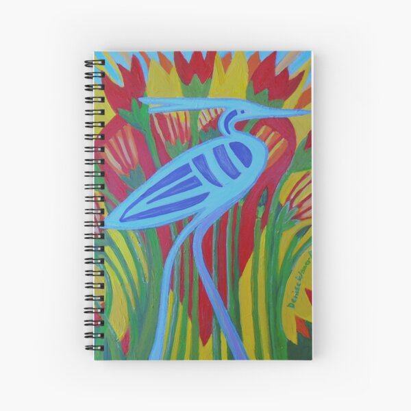 Bennu II Spiral Notebook