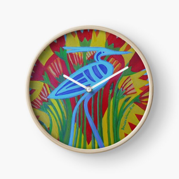 Bennu II Clock