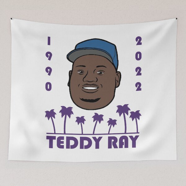 Item preview, RIP Teddy Ray 1990 - 2022 designed and sold by GURYOUHOOD.