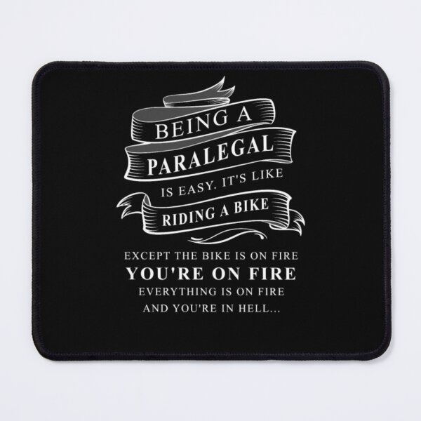 Item preview, Being A Paralegal Riding  designed and sold by aryagiri.