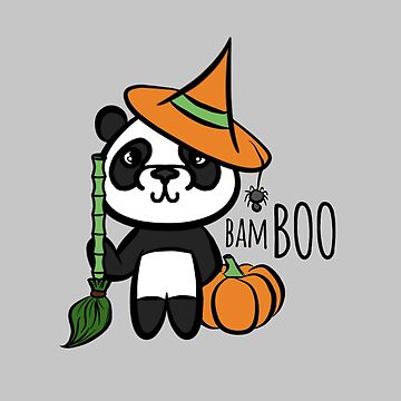 Artwork thumbnail, bamBOO - Halloween panda by uptotherainbow