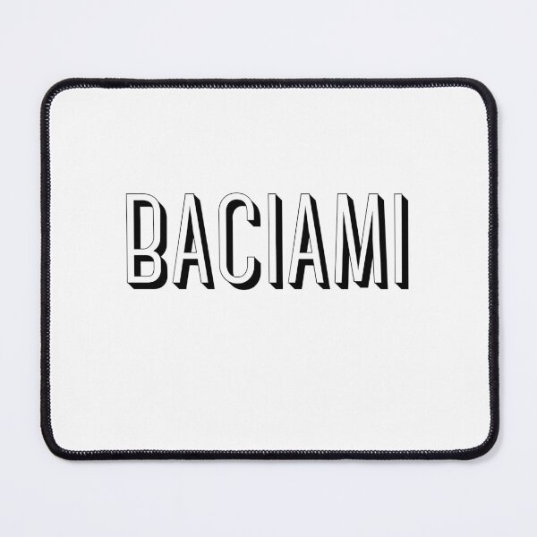 Item preview, Baciami- kiss me italian word design designed and sold by Mirochan80.