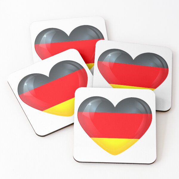 Item preview, My heart is in Germany, Love Germany. designed and sold by ArtIsParty.