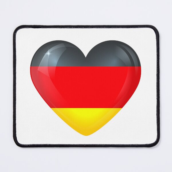 Item preview, My heart is in Germany, Love Germany. designed and sold by ArtIsParty.