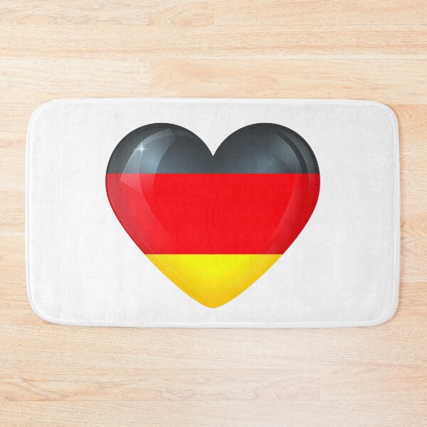 Item preview, My heart is in Germany, Love Germany. designed and sold by ArtIsParty.