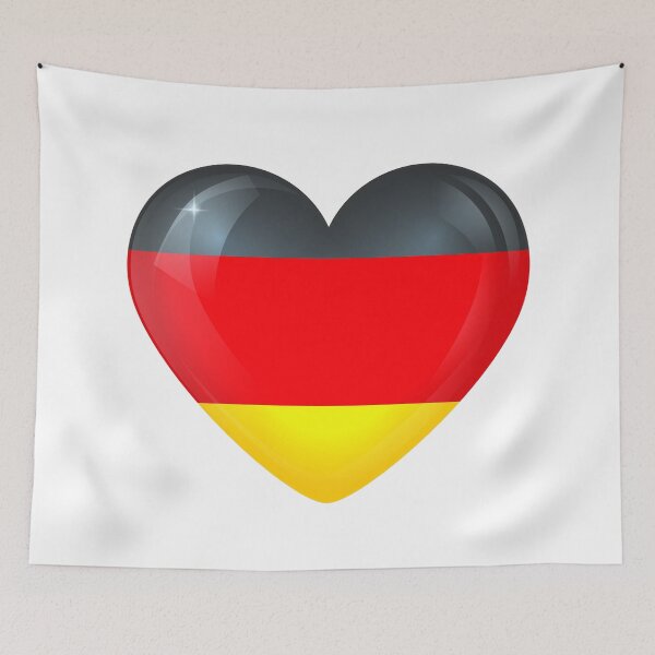 Item preview, My heart is in Germany, Love Germany. designed and sold by ArtIsParty.