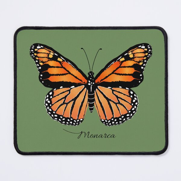 Item preview, The monarch butterfly designed and sold by Emi Yañez.