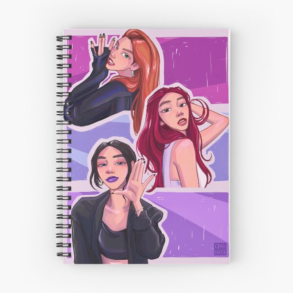 Item preview, ITZY Artists of the Month designed and sold by daehwisday.