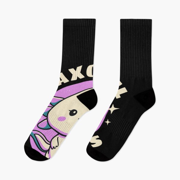 Item preview, Meme Anime Axolotl Questions Retro Kawaii designed and sold by SamuelFranz.