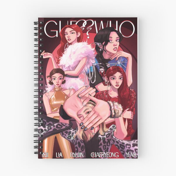 Item preview, ITZY Guess Who designed and sold by daehwisday.