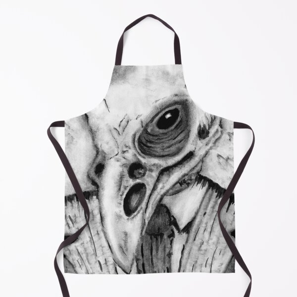 Item preview, Crow Skull gothic designed and sold by Karen Cessford.