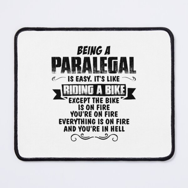 Item preview, Being A Paralegal designed and sold by aryagiri.