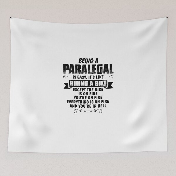 Item preview, Being A Paralegal designed and sold by aryagiri.